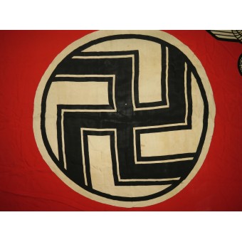 III Reich 1935 Reichsdienstflagge - drapeau de service de lEtat. Espenlaub militaria